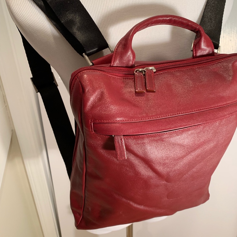 Lodi leather backpack - Picture 2 of 8